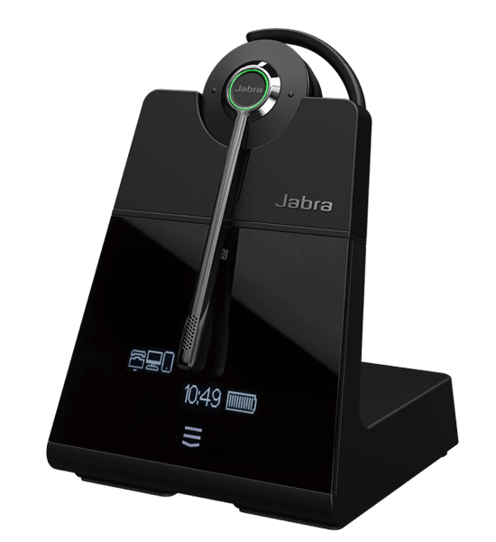 Jabra Engage 75 convertible USB, Mobil & Fasttelefon