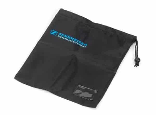 Oppbevaringspose for headset