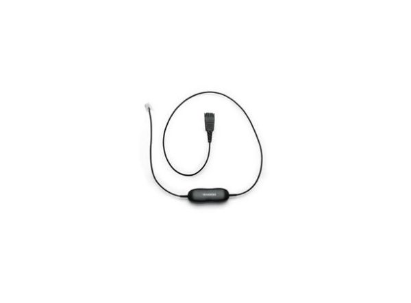 Jabra 1200 kabel qd universal glatt