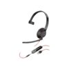 HP Poly Blackwire 5210 Monaural USB-A Headset