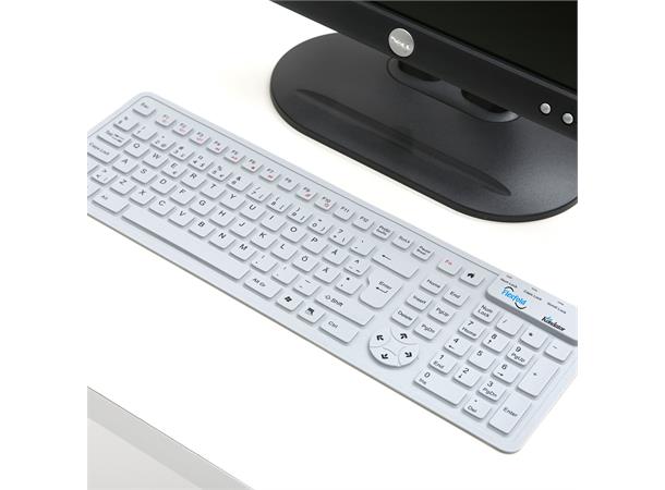 Vaskbart tastatur Allegra AS Vaskbart tastatur Allegra AS