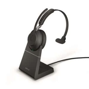 Jabra Evolve2 65 mono med stand
