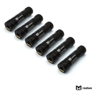 Batterier Realwear 6 pack