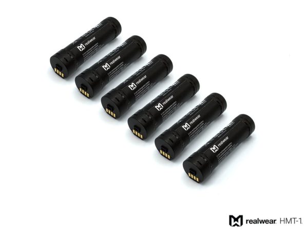 Batterier Realwear 6 pack 1 Batterier Realwear 6 pack