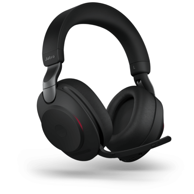 Støydempede hodetelefoner