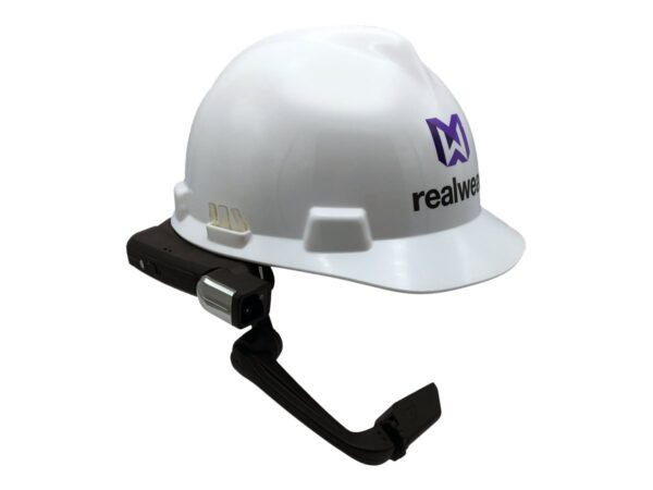 RealWear Hjelm til HMT-1 med klips og logo 1 RealWear Hjelm til HMT