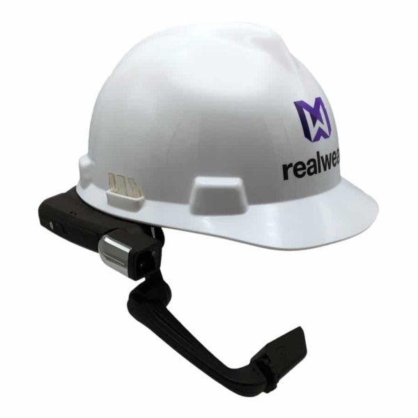 RealWear Hjelm til HMT-1 med klips og logo