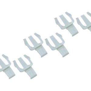 RealWear 3x Hard Hat Clips for MSA V-Gard Front Brim