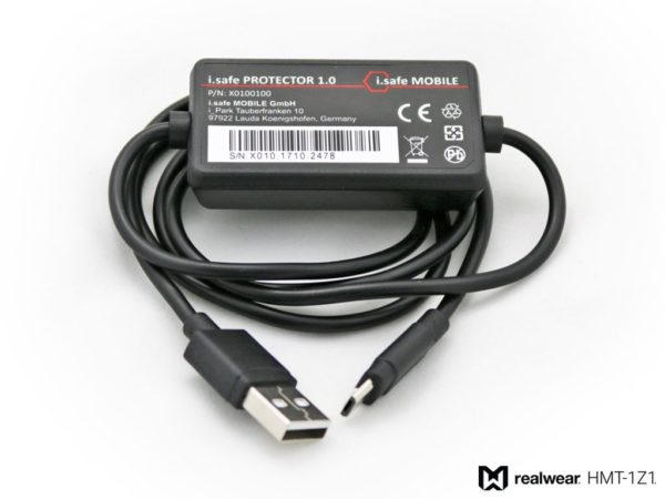 Realwear usb kabel