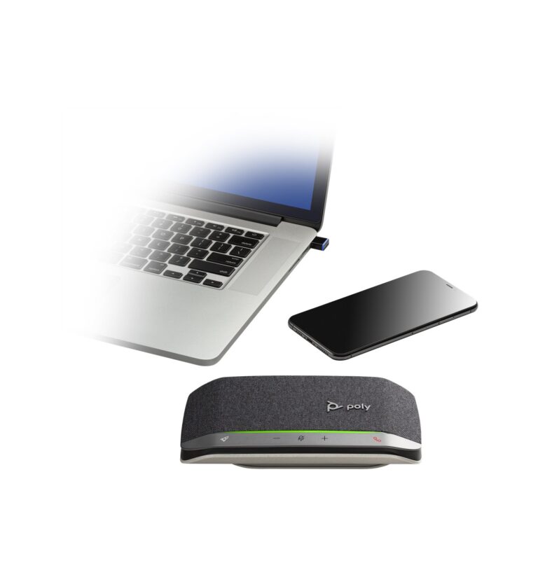 HP Poly Sync 20+ USB-A Speakerphone