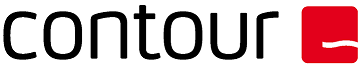 Contour logo Contour logo