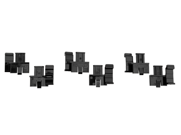 RealWear MSA Front Brim Top Mount Clips 1 RealWear MSA Front Brim