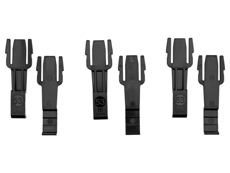RealWear 3M TA500 Hard Hat Clips 3 stk