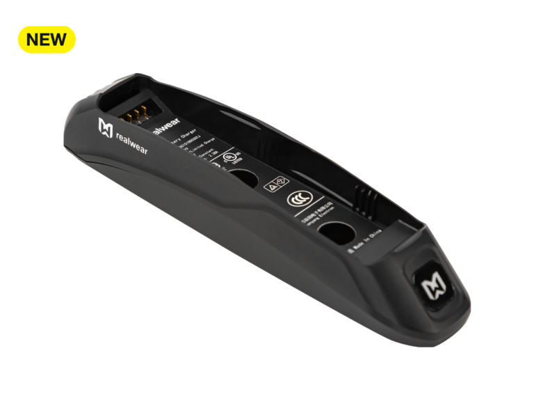 RealWear Single Battery Charger