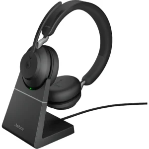 Jabra Evolve2 65 med stand