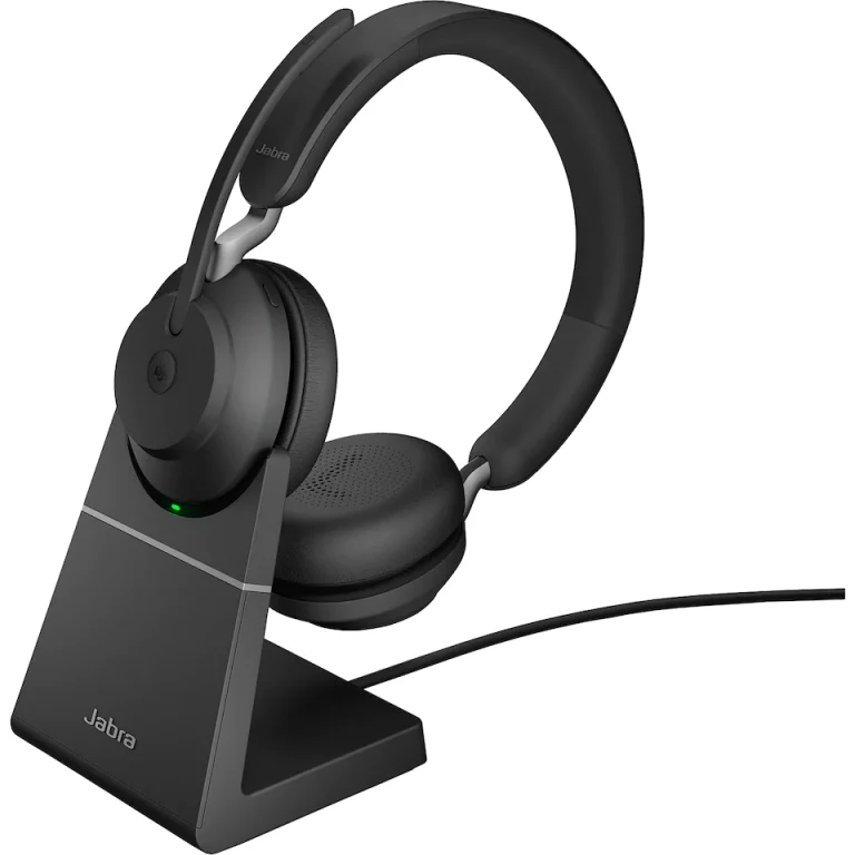 Jabra Evolve2 65 med stand