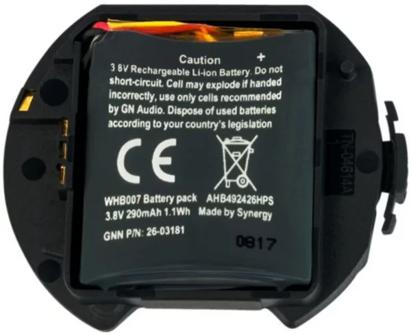 Batteri til Jabra Engage serien