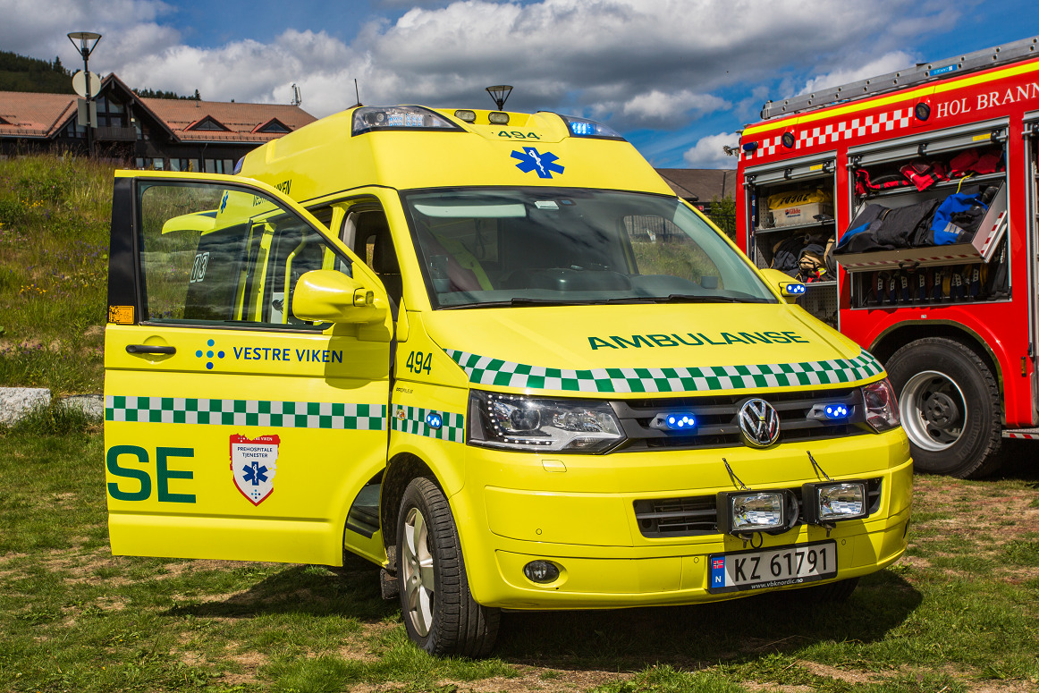 Headset til nødnett