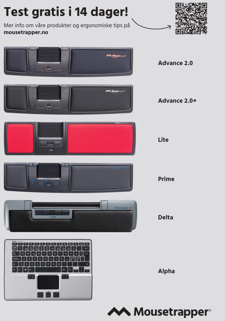 Prøv gratis Mousetrapper Prøv gratis Mousetrapper