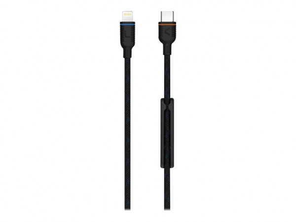 UNISYNK Premium Type C til Lightning kabel 1.2m