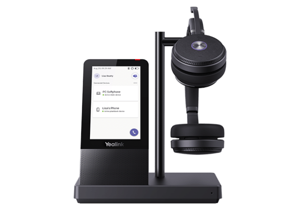 Yealink WH66 DECT Headset Stereo Teams 1 Yealink WH66