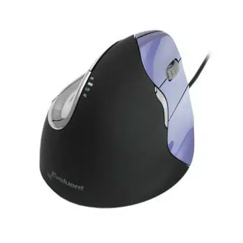 Evoluent Vertical Mouse small med tråd