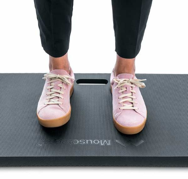 Mousetrapper aktive ergonomisk matte
