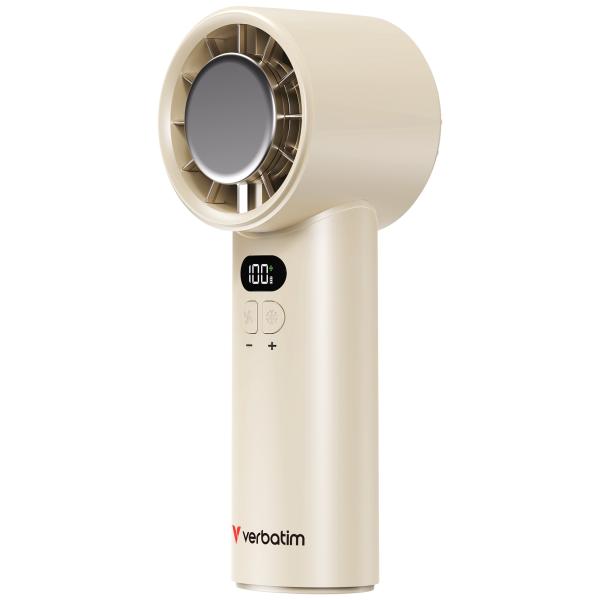 Verbatim Cool’n’Go IceTouch Handheld Fan