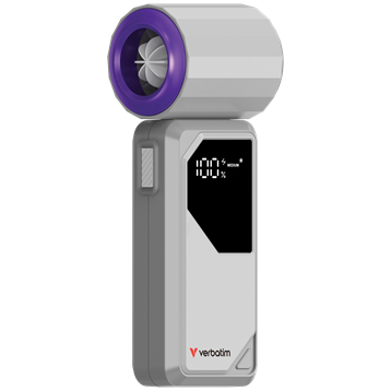 Verbatim AirJet Handheld Fan