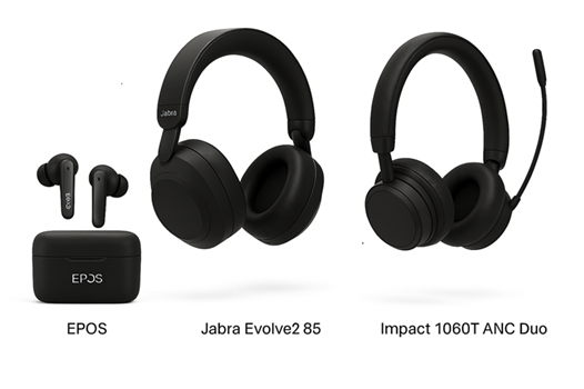 headset til kontoret