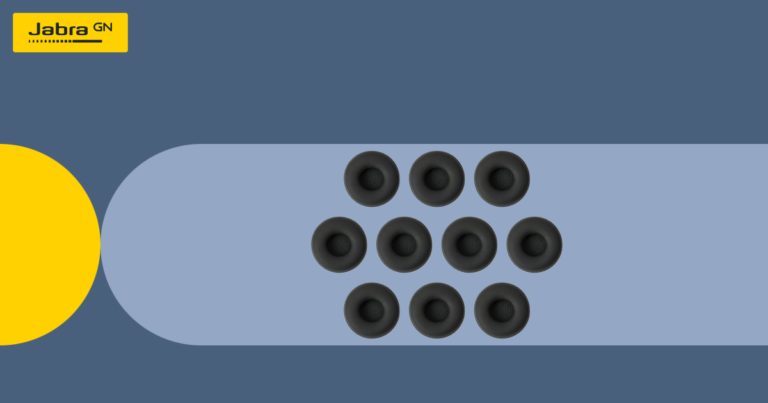 Jabra BIZ 2400 II ear cushion